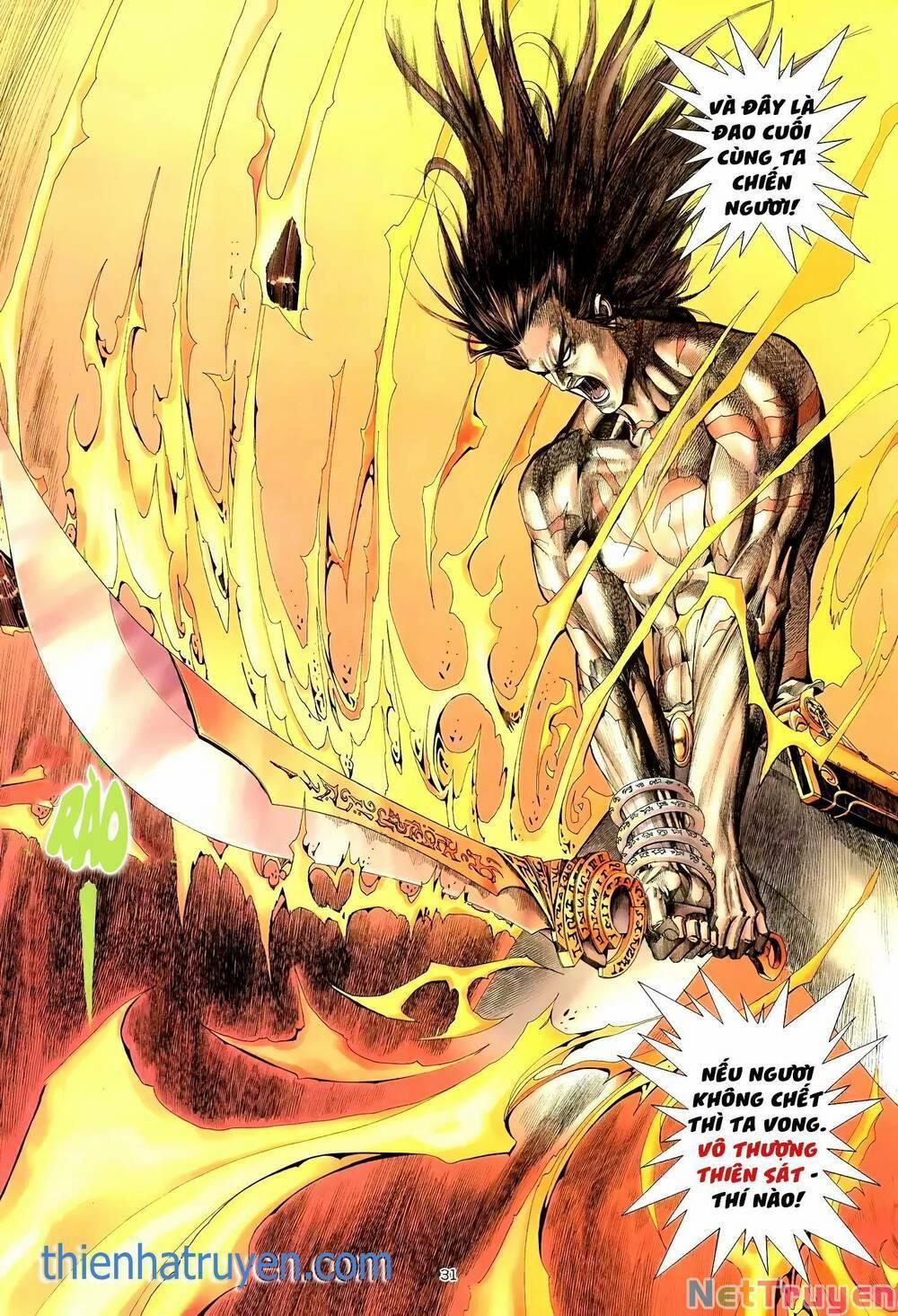 Thiên Sát Cuồng Đao 123 trang 30