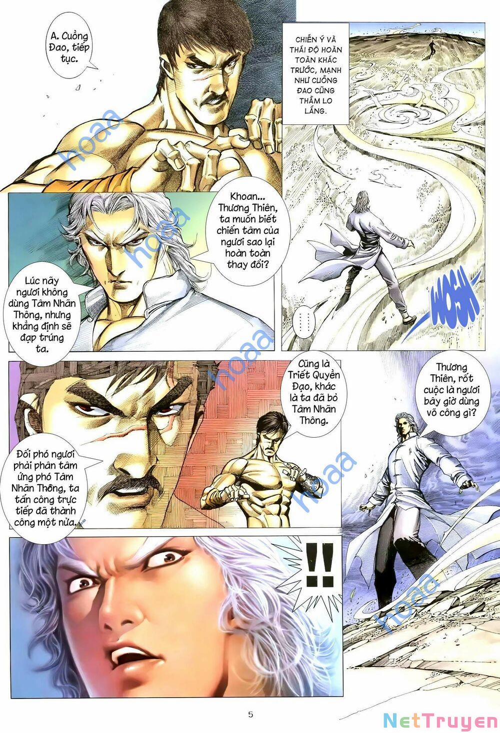 Thiên Sát Cuồng Đao 123 trang 4