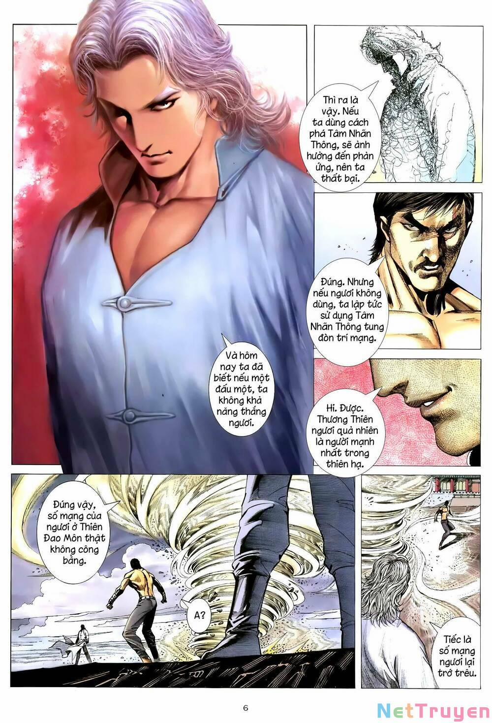 Thiên Sát Cuồng Đao 123 trang 5
