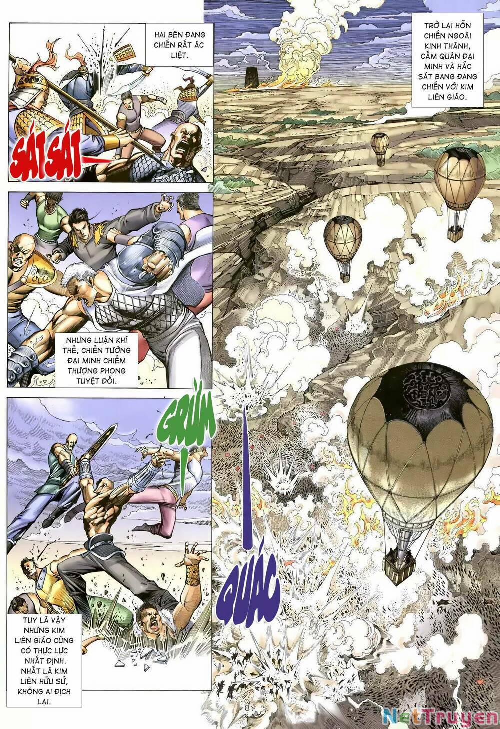Thiên Sát Cuồng Đao 123 trang 7