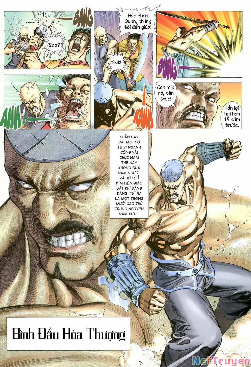 Thiên Sát Cuồng Đao 123 trang 8