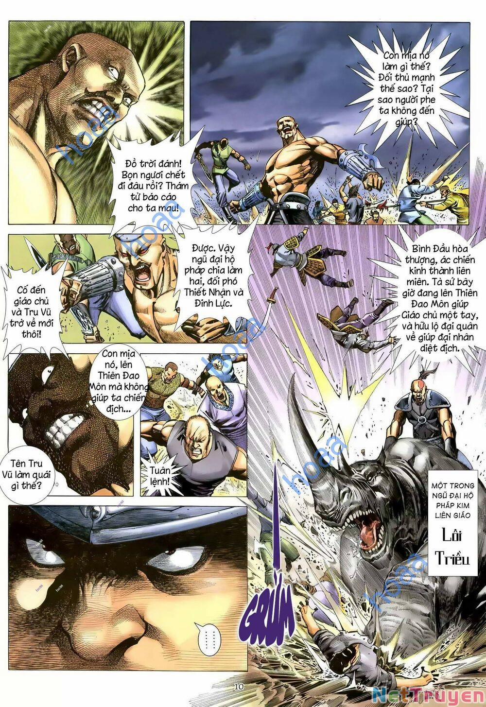 Thiên Sát Cuồng Đao 123 trang 9