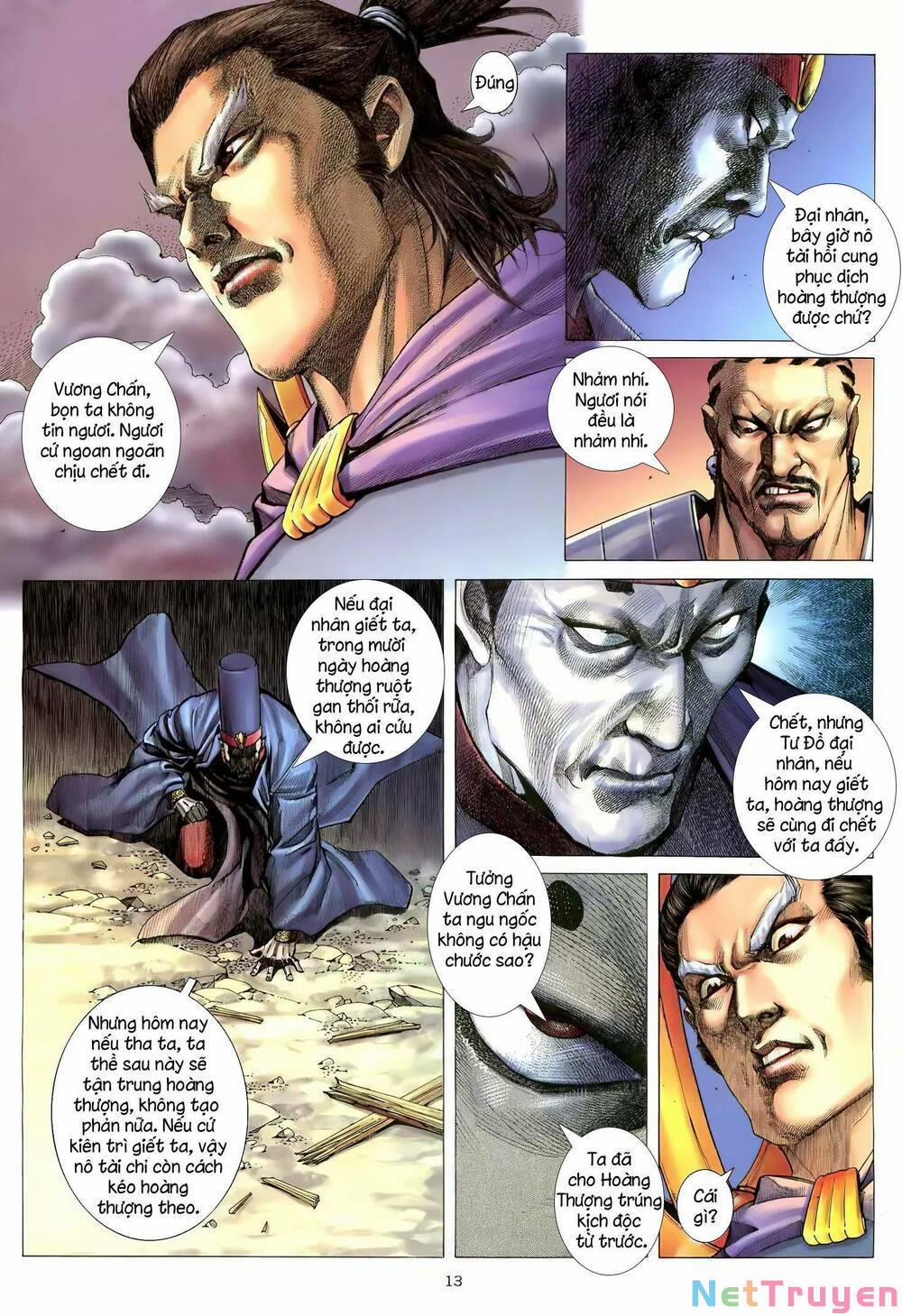 Thiên Sát Cuồng Đao 124 trang 12