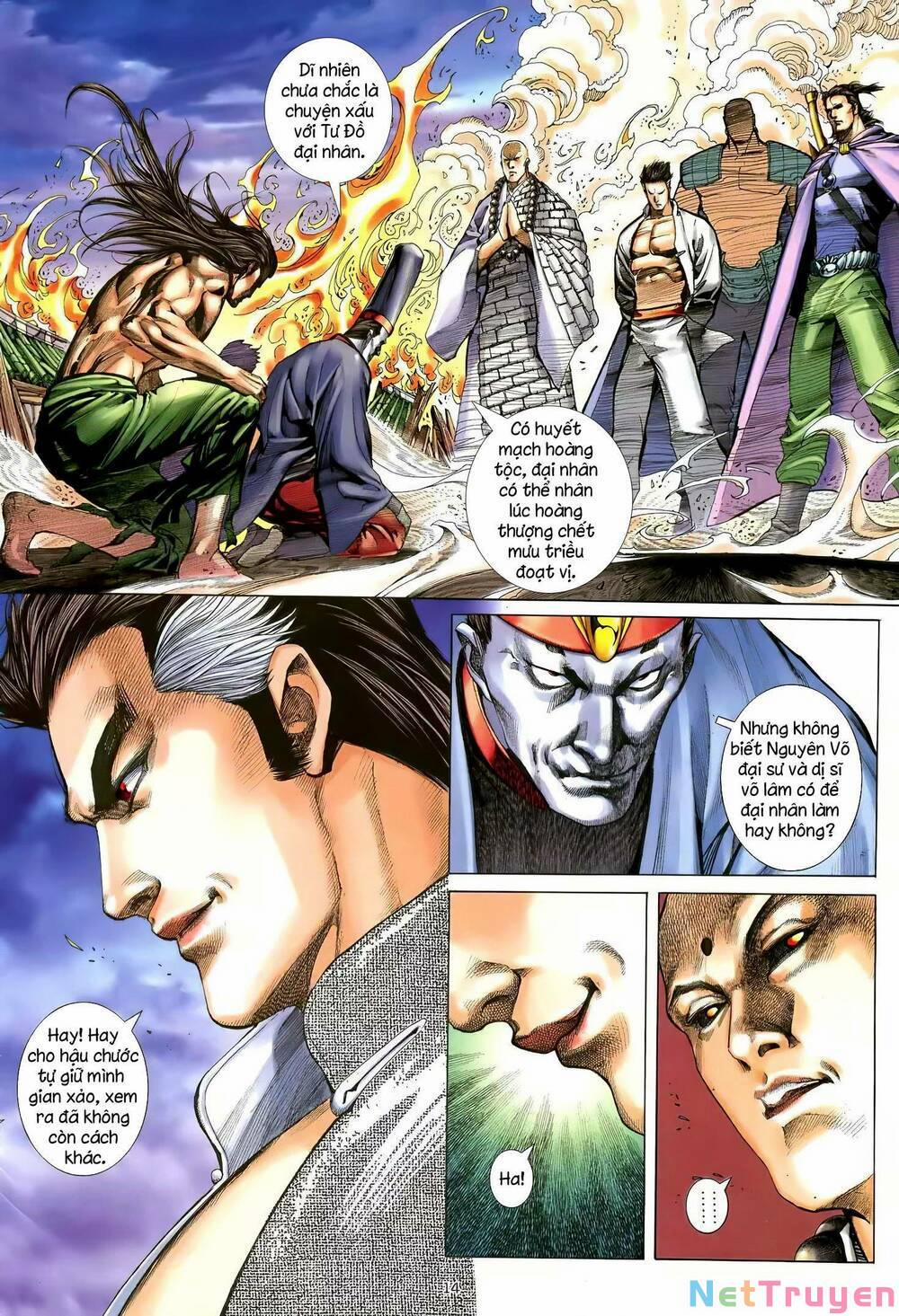 Thiên Sát Cuồng Đao 124 trang 13