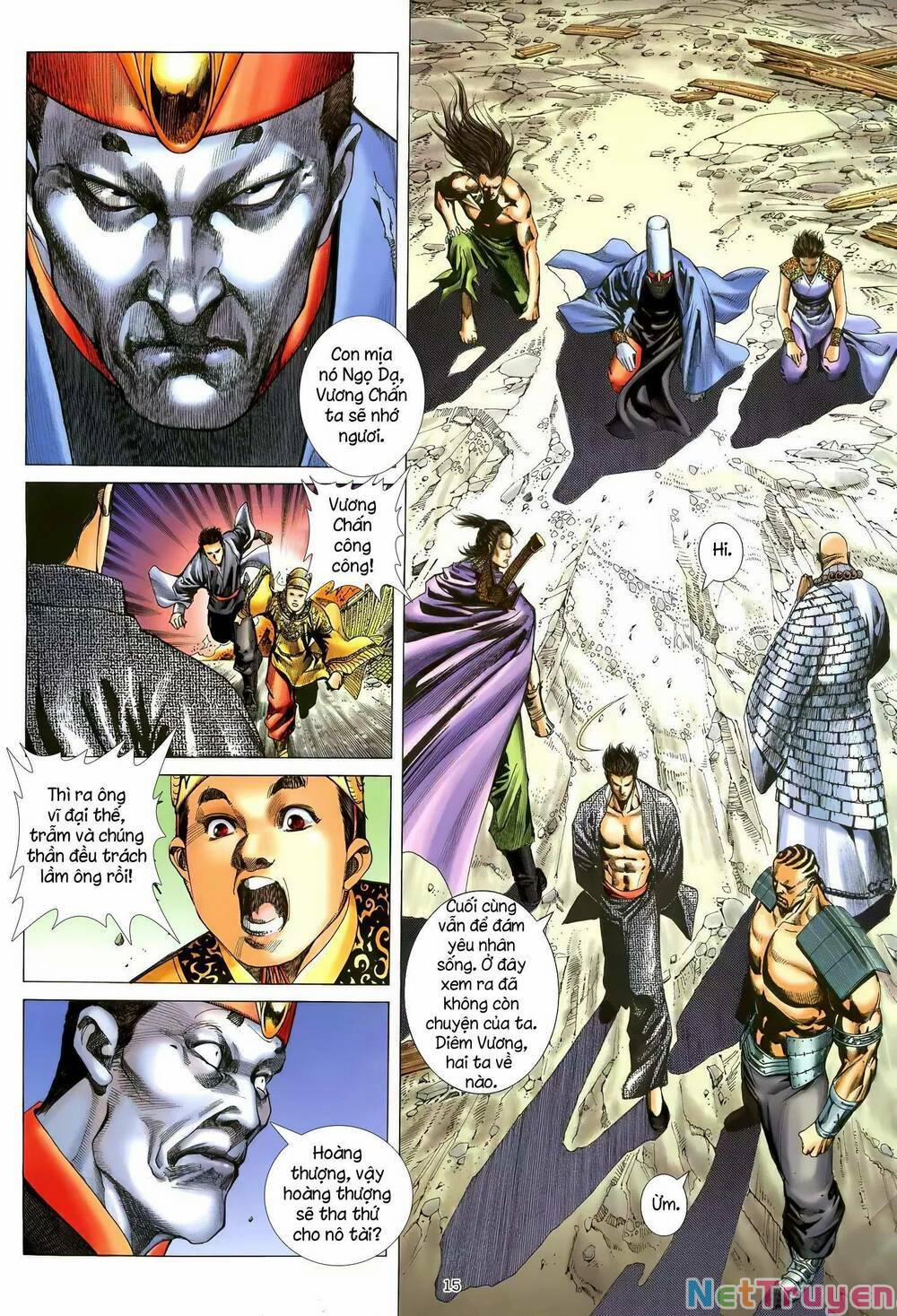 Thiên Sát Cuồng Đao 124 trang 14