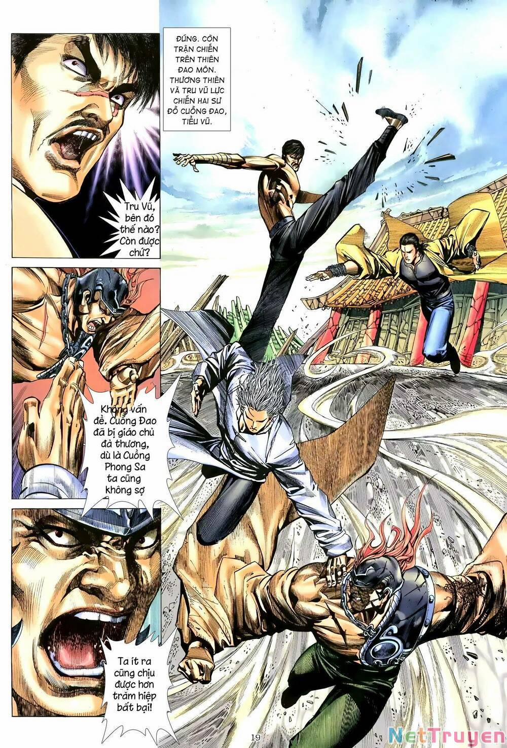 Thiên Sát Cuồng Đao 124 trang 18