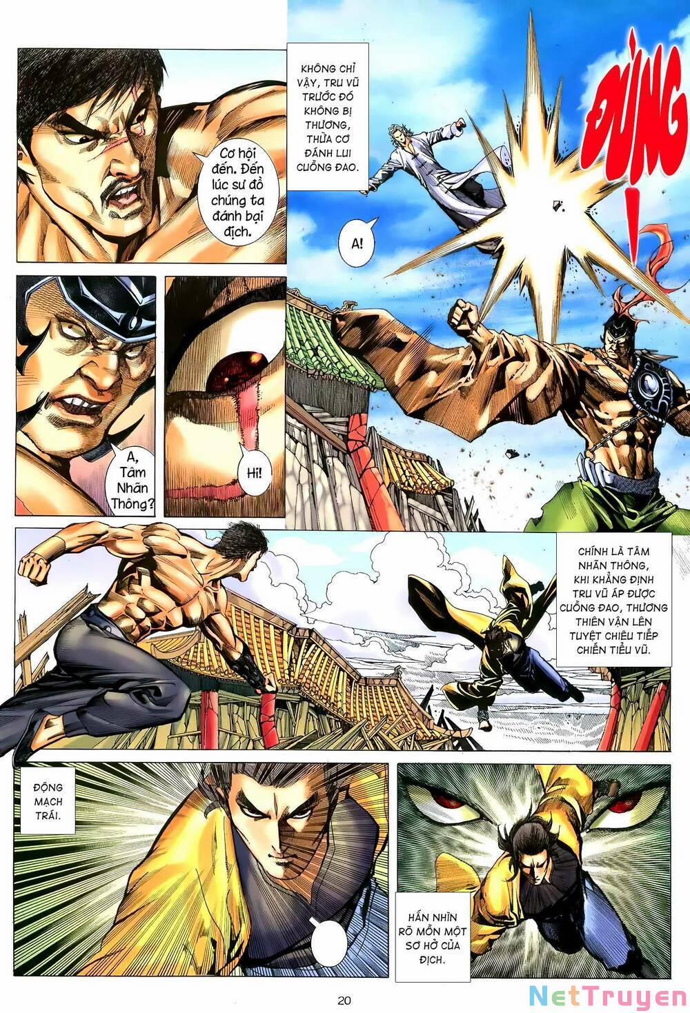 Thiên Sát Cuồng Đao 124 trang 19