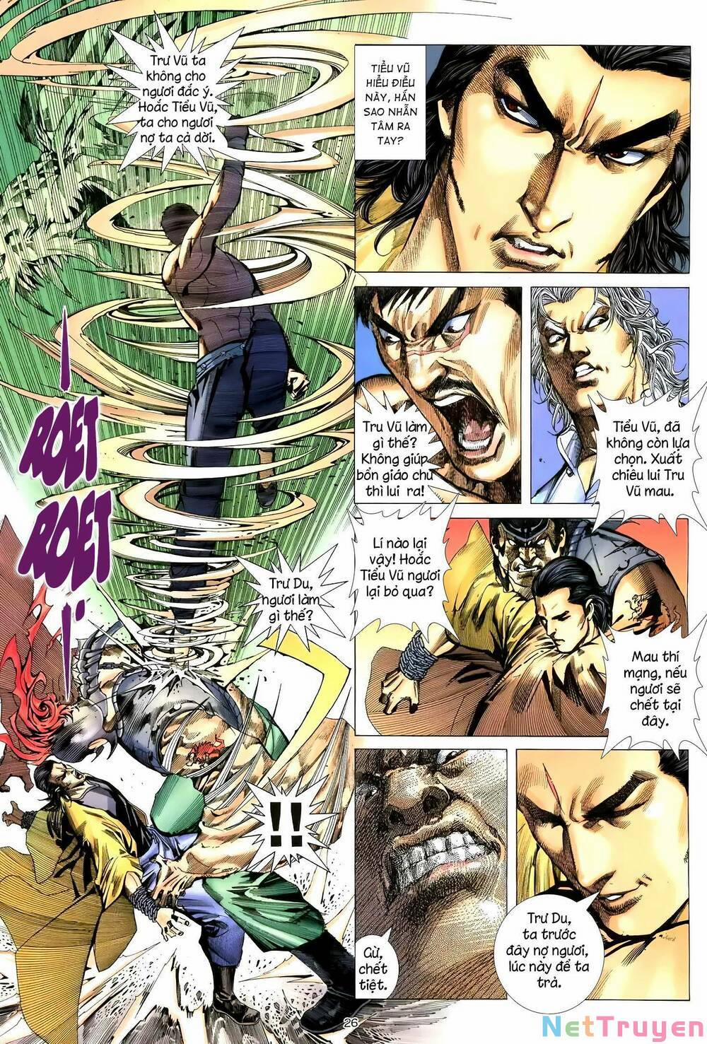 Thiên Sát Cuồng Đao 124 trang 25