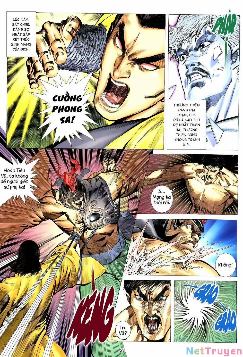 Thiên Sát Cuồng Đao 124 trang 27