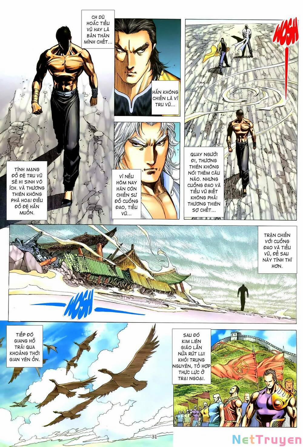 Thiên Sát Cuồng Đao 124 trang 30