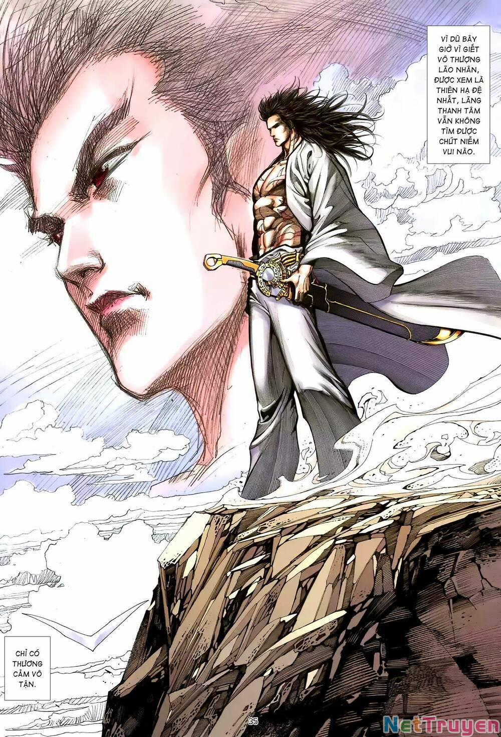Thiên Sát Cuồng Đao 124 trang 34