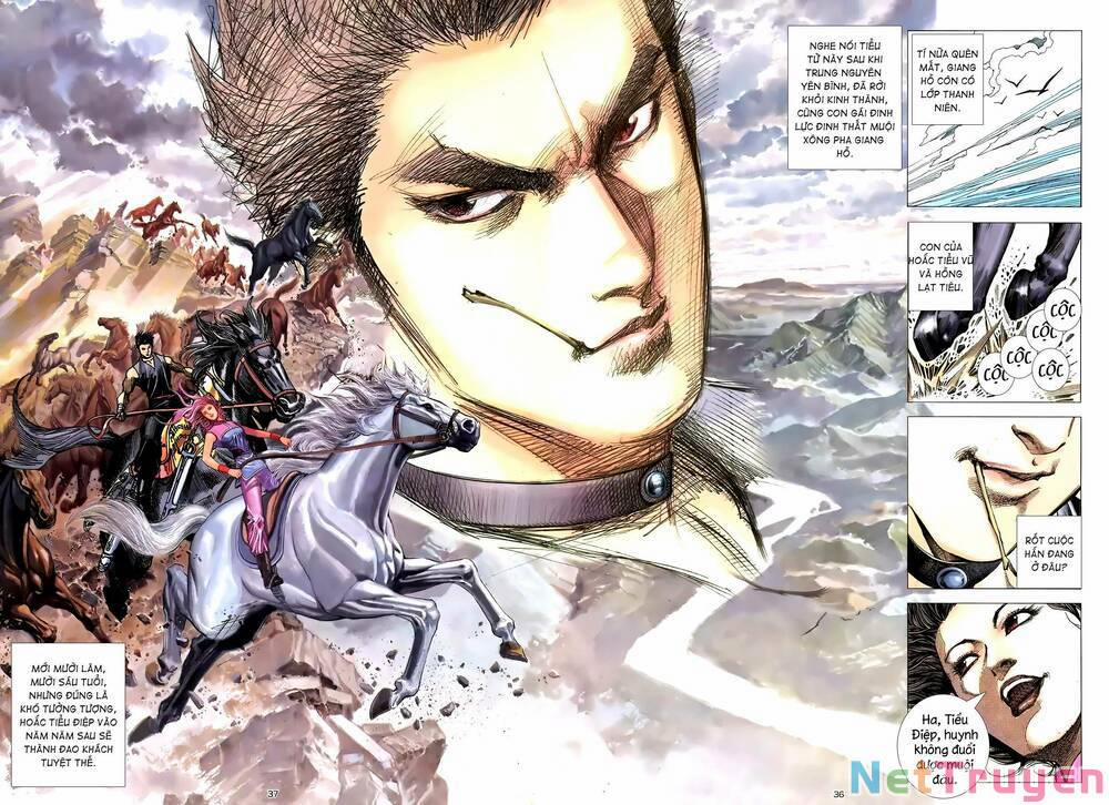 Thiên Sát Cuồng Đao 124 trang 35