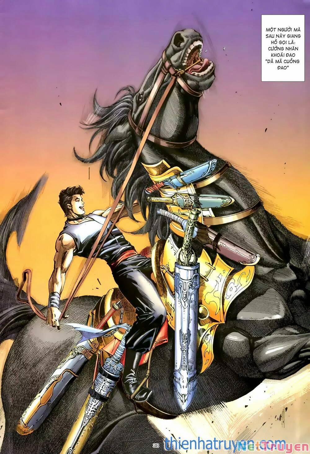 Thiên Sát Cuồng Đao 124 trang 36