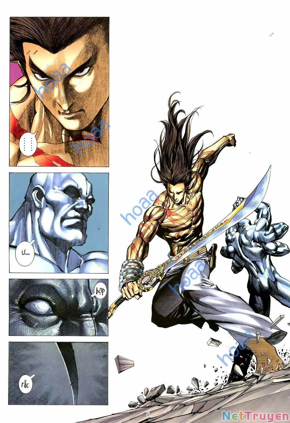 Thiên Sát Cuồng Đao 124 trang 4