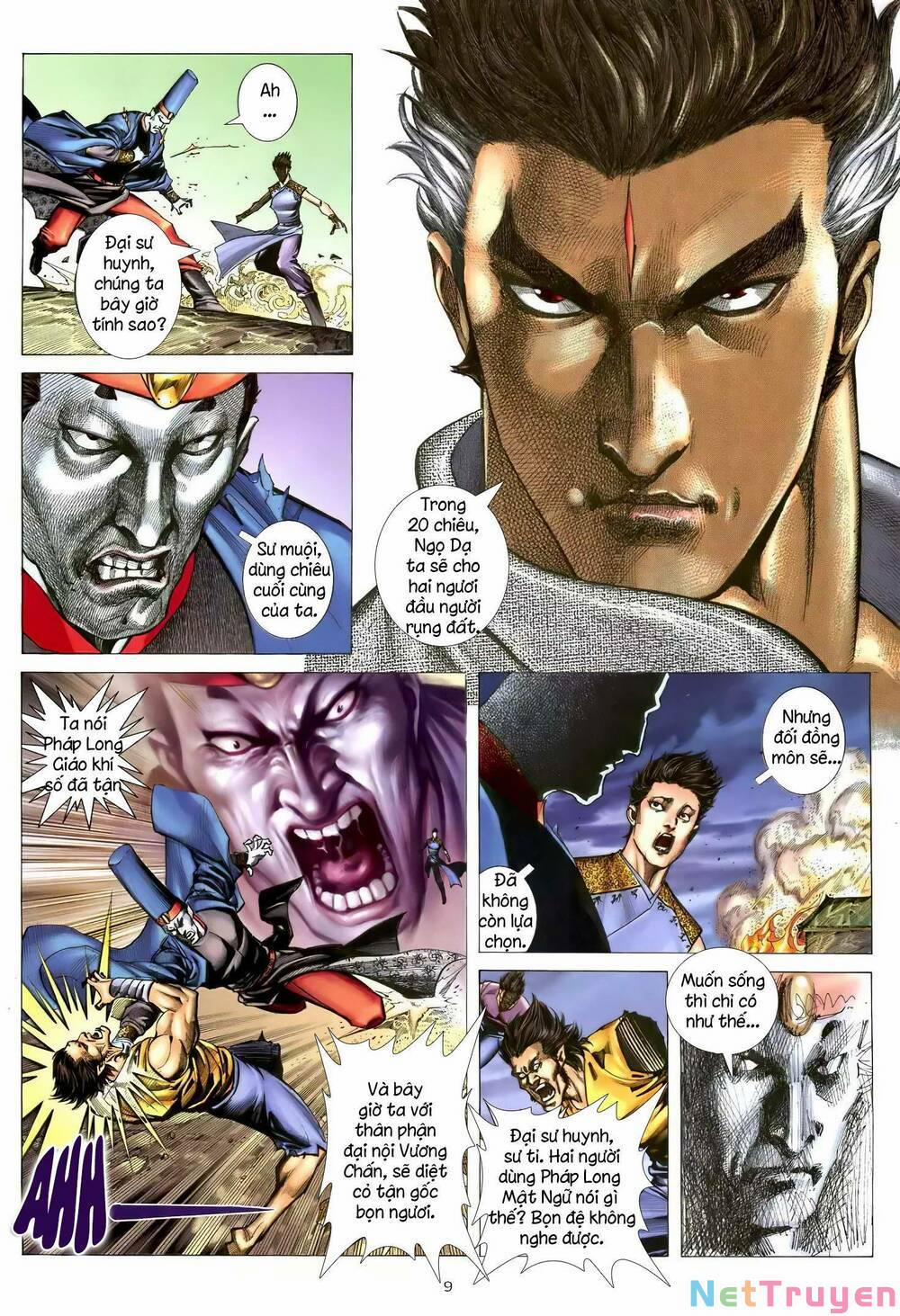 Thiên Sát Cuồng Đao 124 trang 8