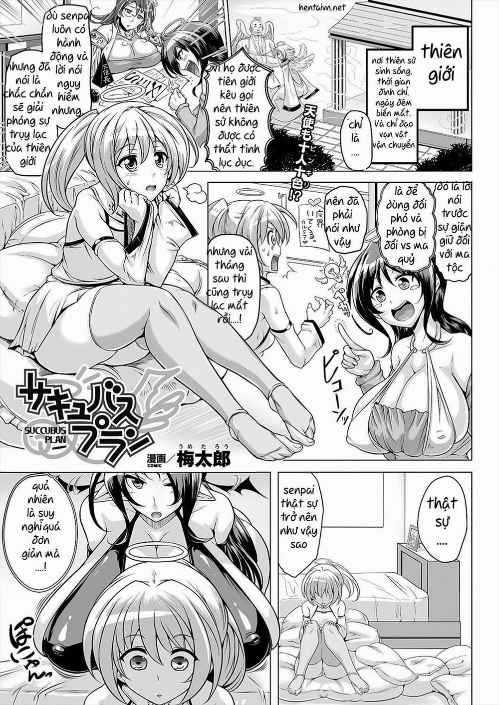 Thiên sứ lưỡng tính bị cám dỗ Oneshot trang 0