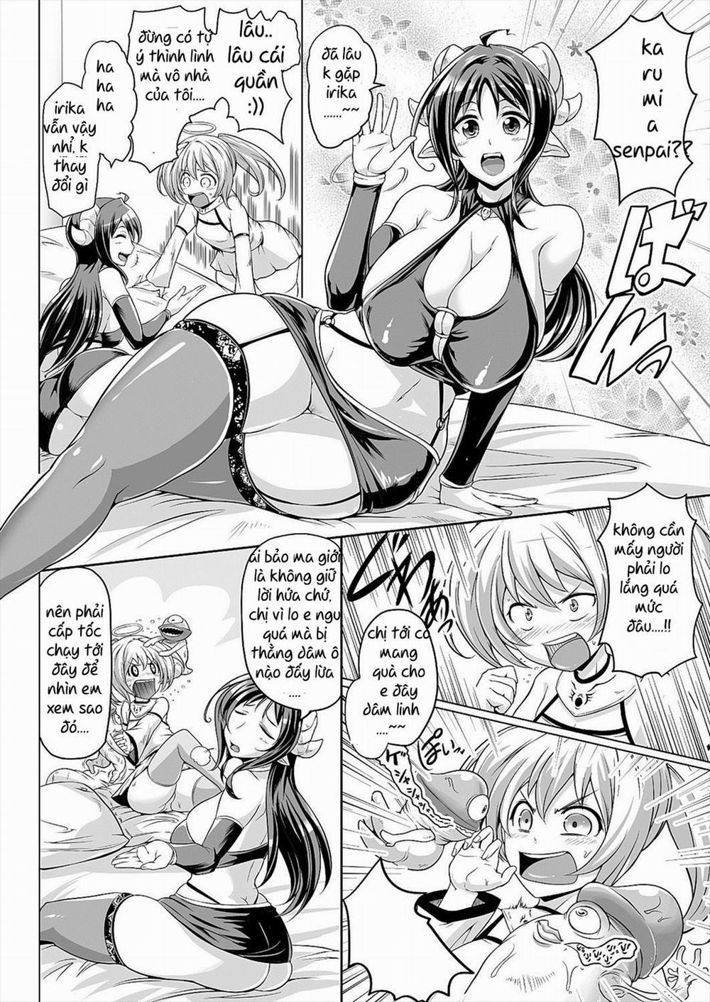 Thiên sứ lưỡng tính bị cám dỗ Oneshot trang 1