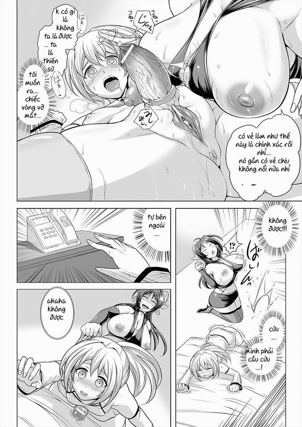 Thiên sứ lưỡng tính bị cám dỗ Oneshot trang 7