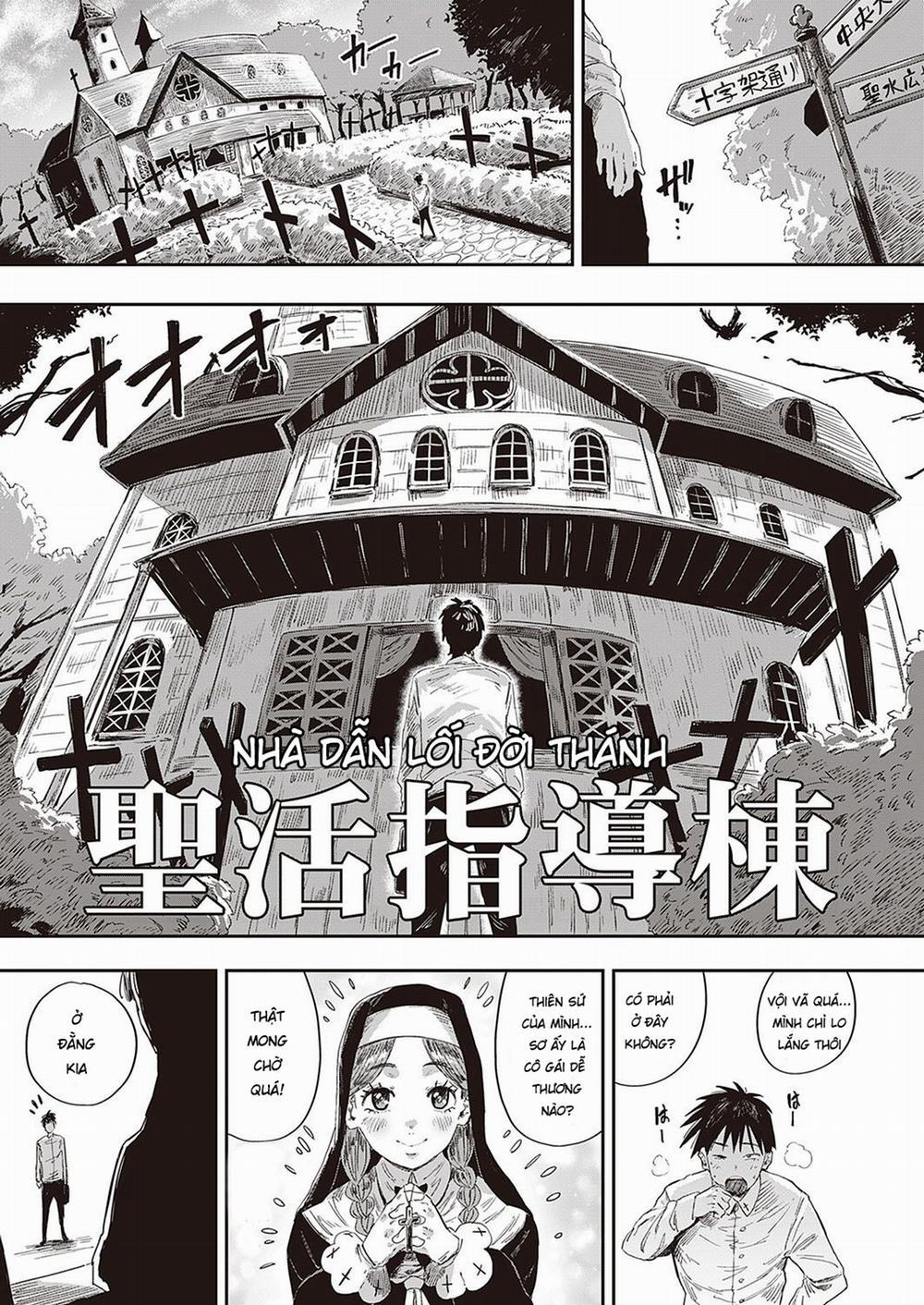 Thiên Sứ Marie Của Nhà Dẫn Lối Đời Thánh Oneshot trang 3