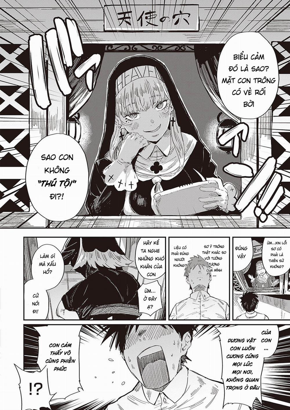 Thiên Sứ Marie Của Nhà Dẫn Lối Đời Thánh Oneshot trang 4