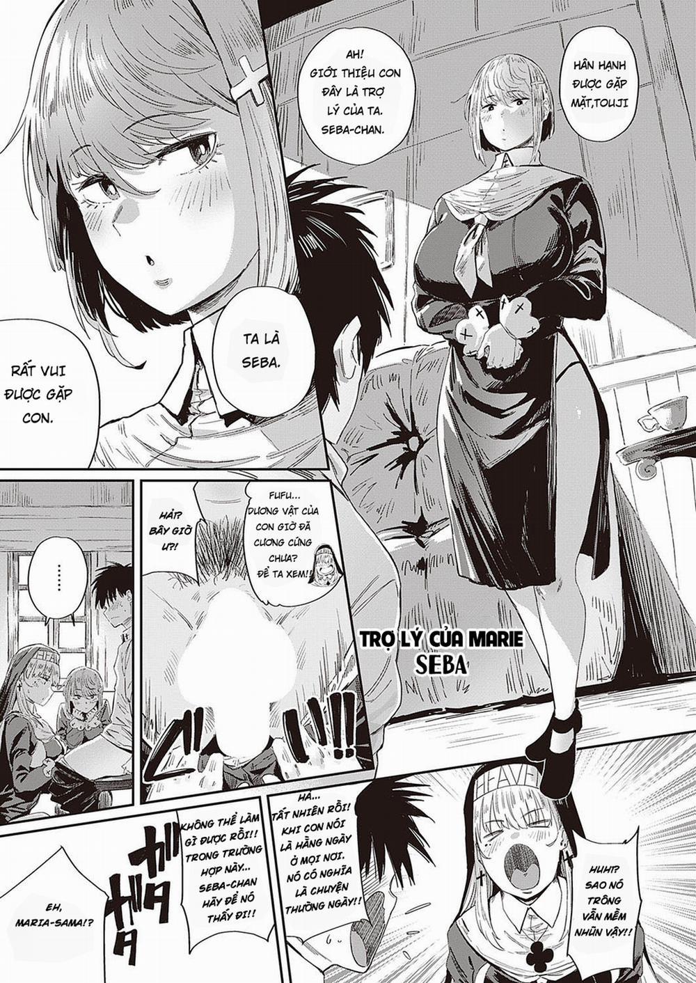 Thiên Sứ Marie Của Nhà Dẫn Lối Đời Thánh Oneshot trang 7