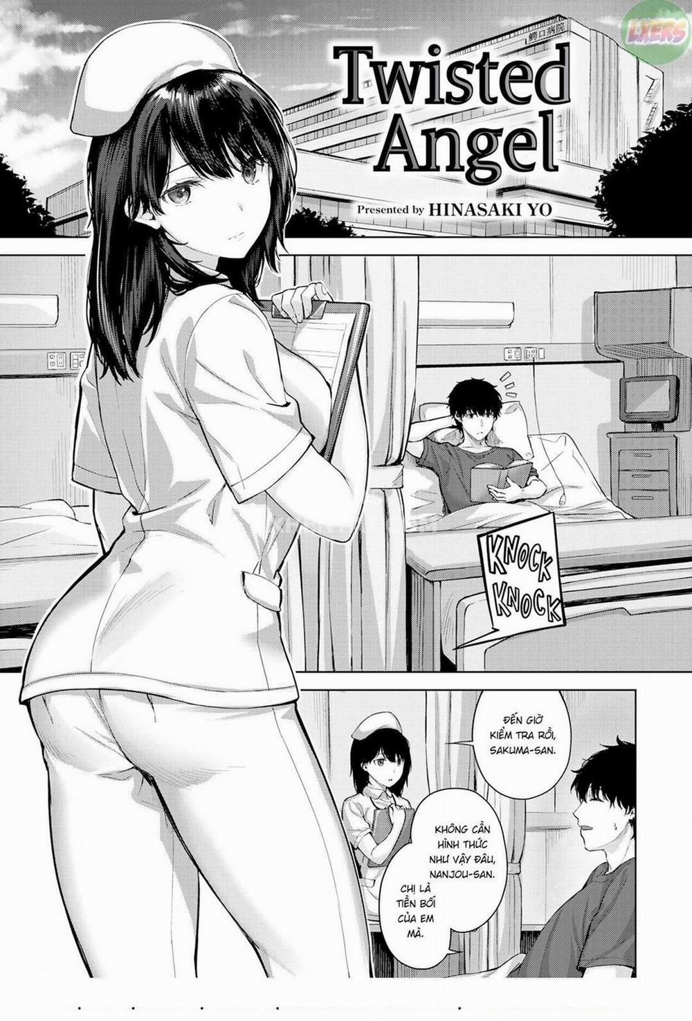 Thiên Thần Áo Trắng Nóng Bỏng Oneshot trang 0