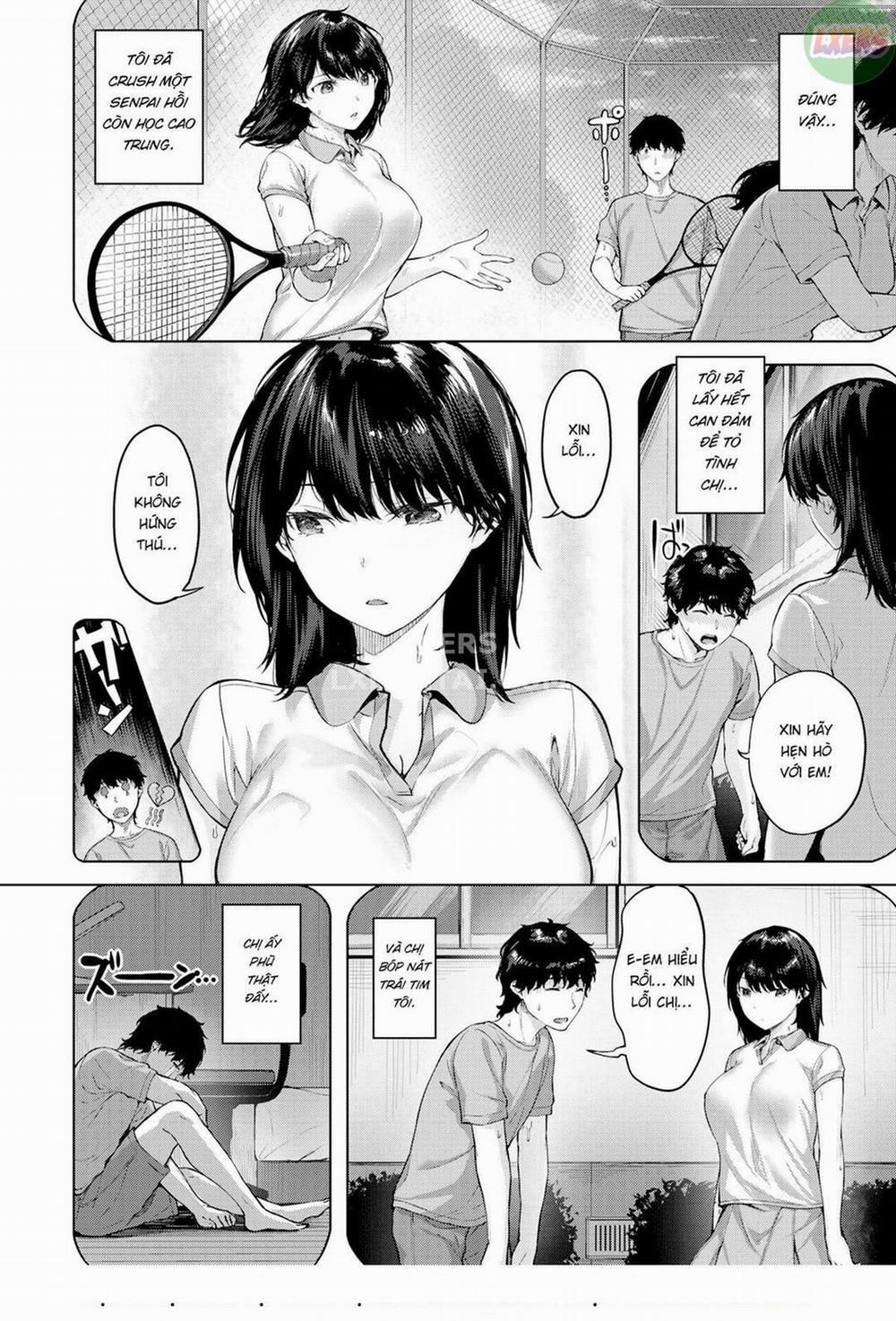 Thiên Thần Áo Trắng Nóng Bỏng Oneshot trang 1