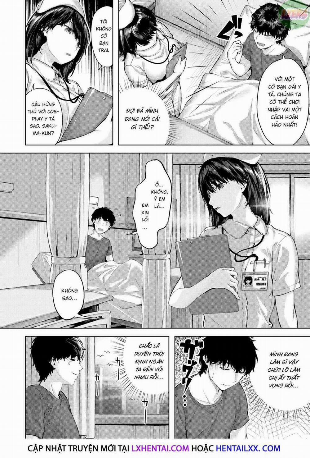 Thiên Thần Áo Trắng Nóng Bỏng Oneshot trang 3