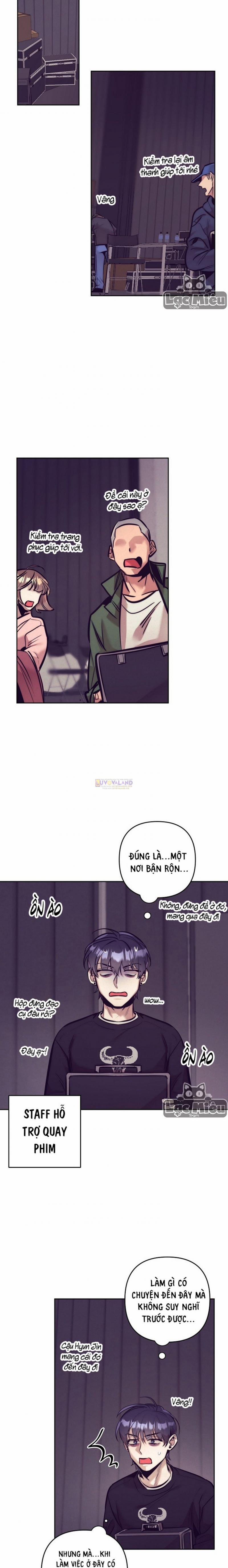 Thiên Thần Sa Ngã Ái Dục 1.5 trang 1