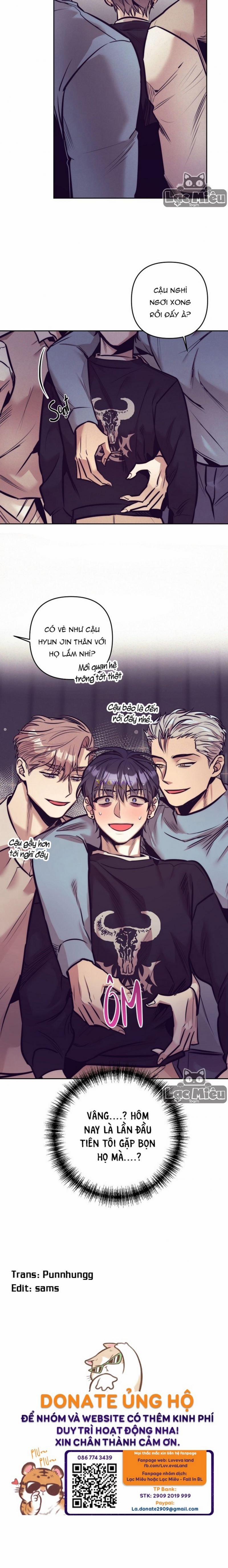 Thiên Thần Sa Ngã Ái Dục 1.5 trang 10