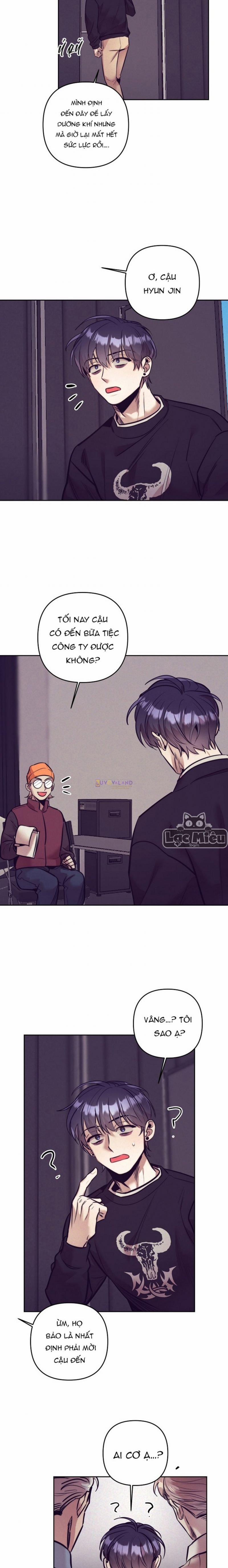 Thiên Thần Sa Ngã Ái Dục 1.5 trang 9