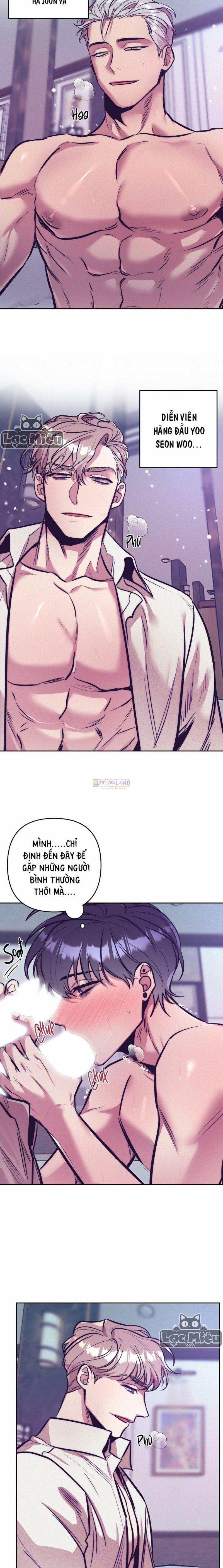 Thiên Thần Sa Ngã Ái Dục 1 trang 1