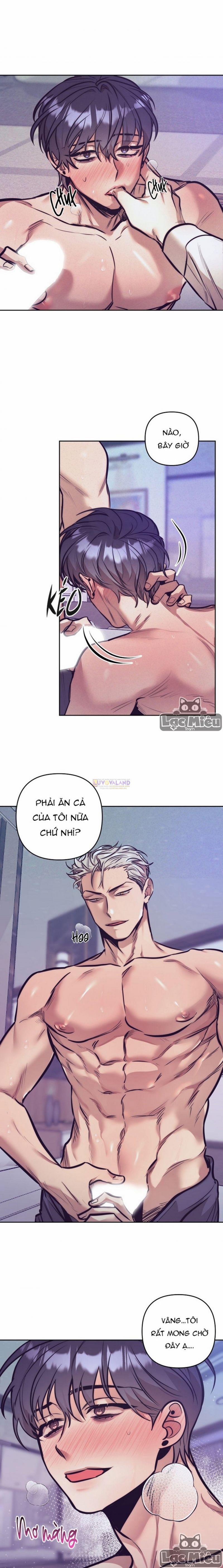 Thiên Thần Sa Ngã Ái Dục 1 trang 4