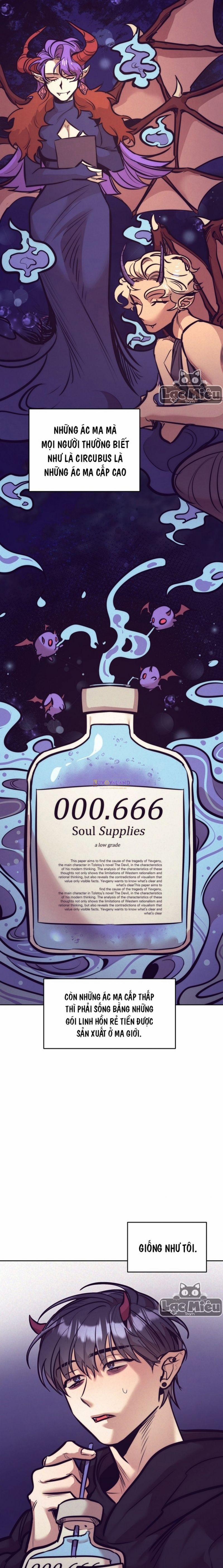 Thiên Thần Sa Ngã Ái Dục 1 trang 6