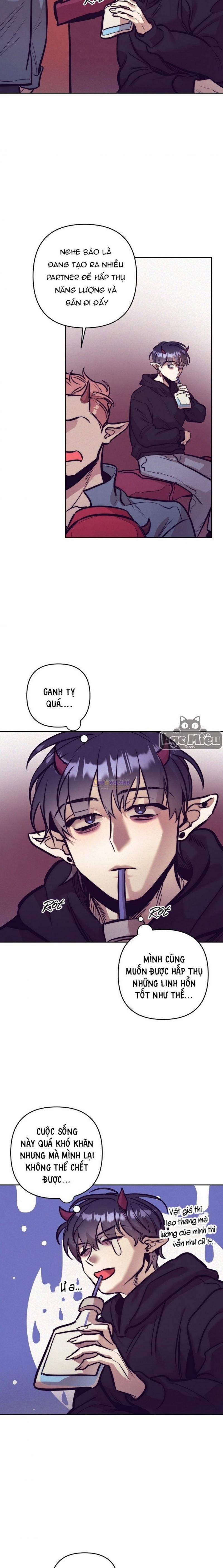 Thiên Thần Sa Ngã Ái Dục 1 trang 8