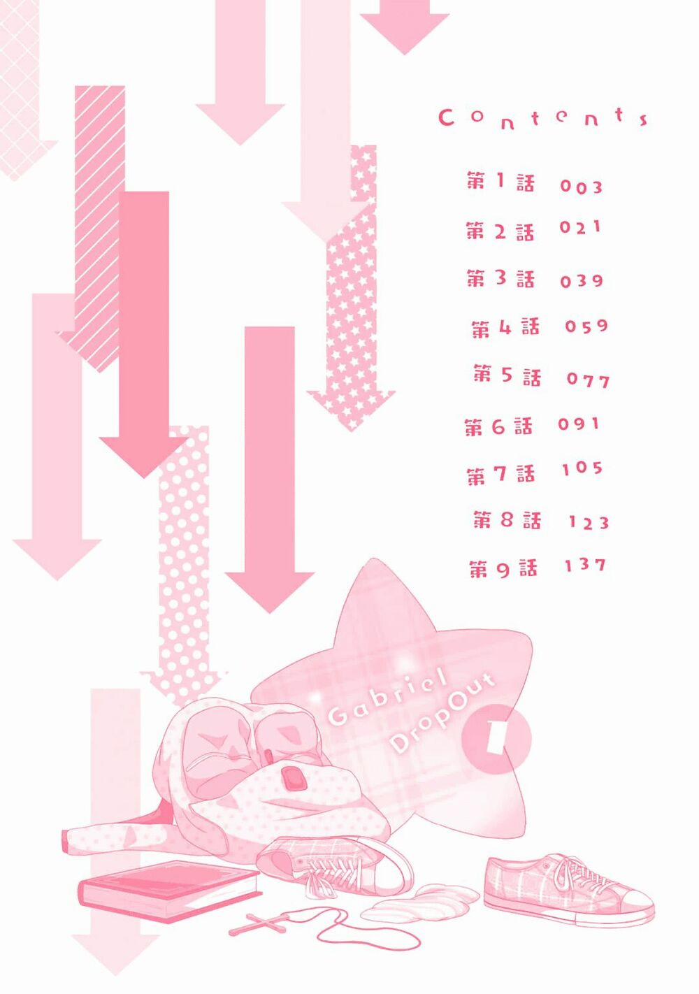 Thiên Thần Sa Ngã Gabriel 1 trang 3