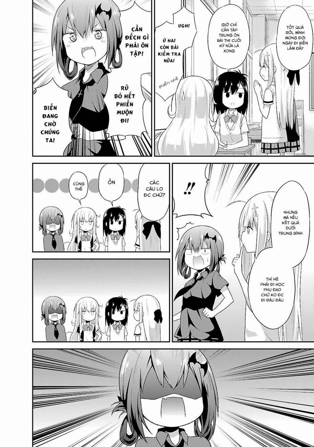 Thiên Thần Sa Ngã Gabriel 10 trang 15