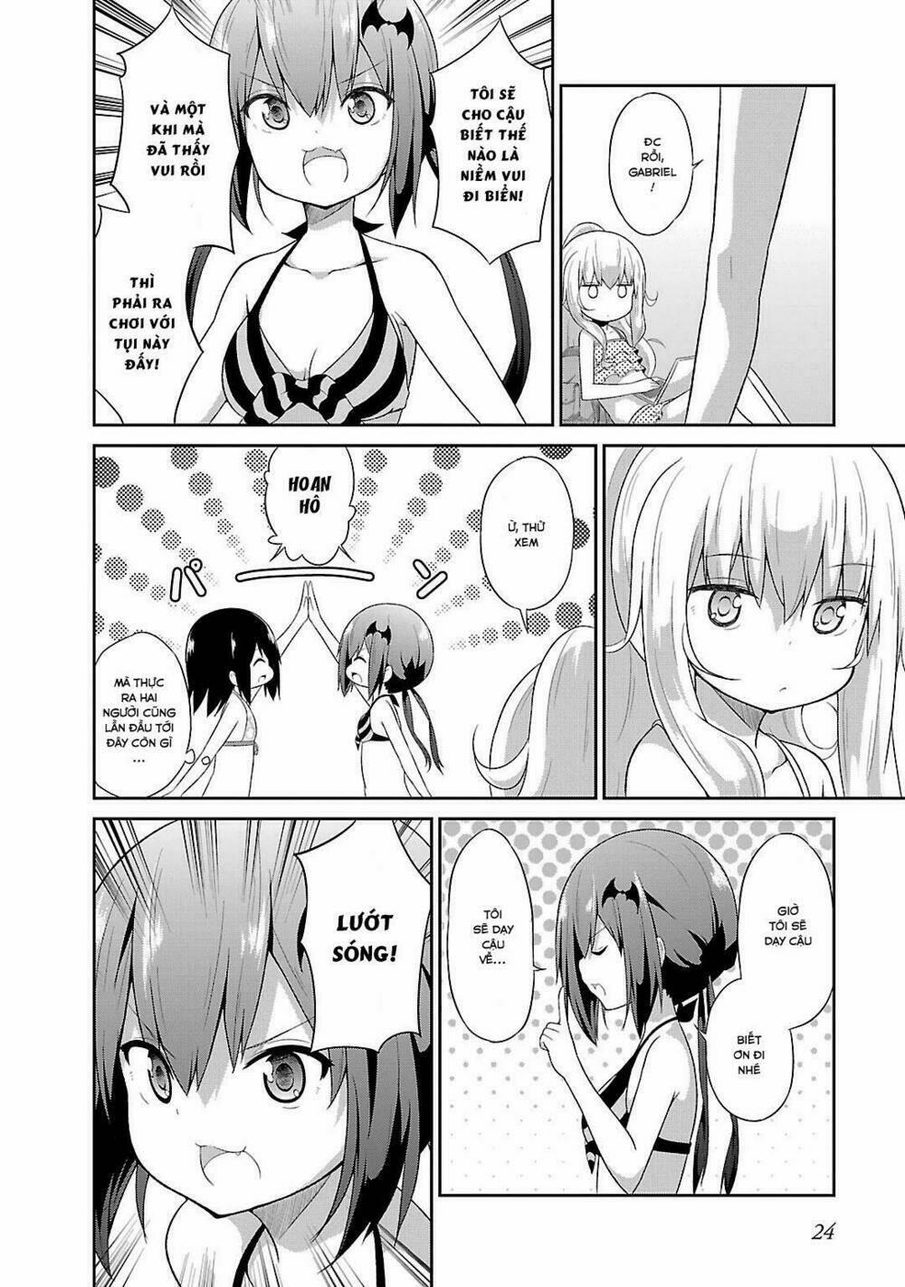 Thiên Thần Sa Ngã Gabriel 11 trang 7
