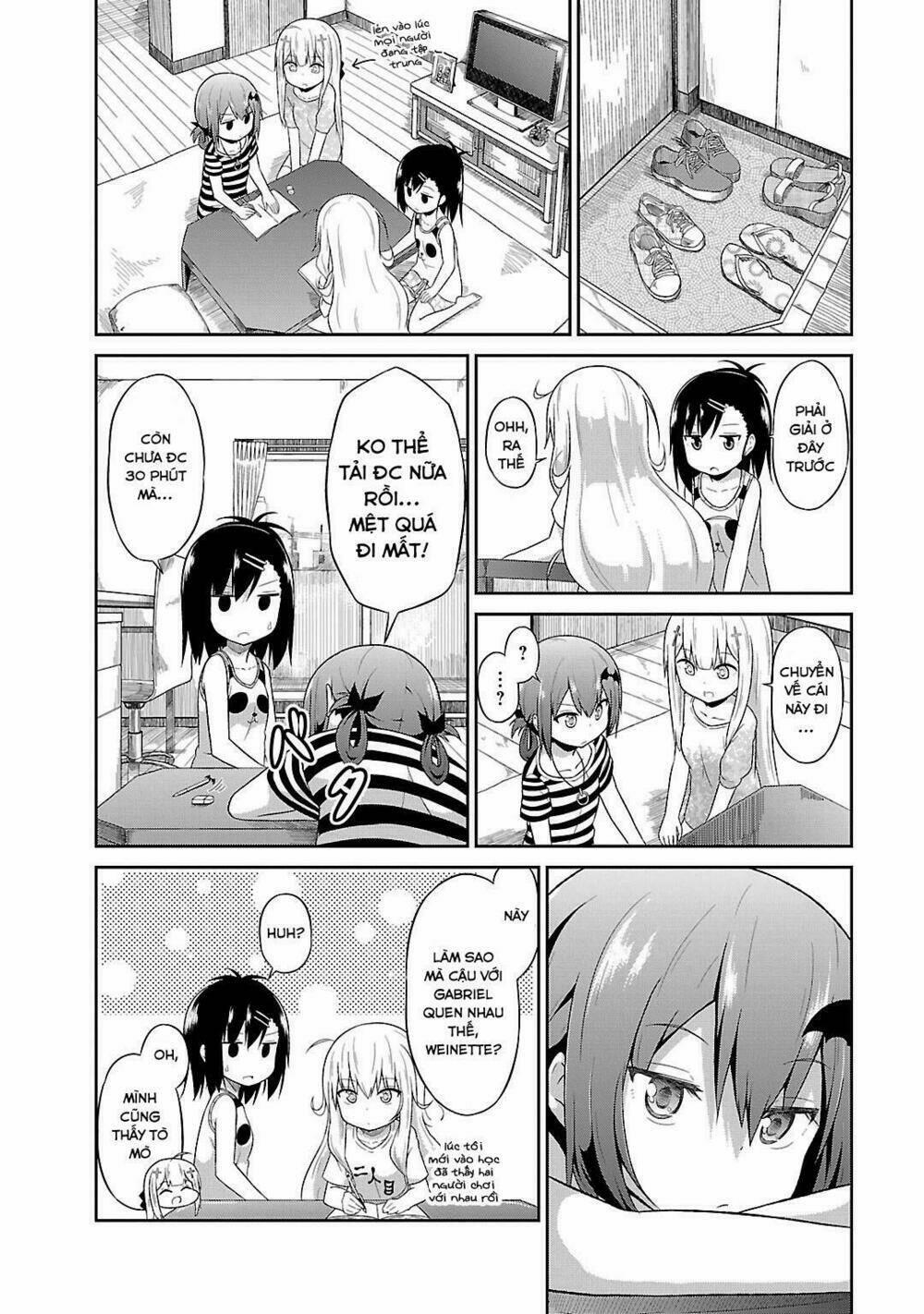 Thiên Thần Sa Ngã Gabriel 12 trang 3