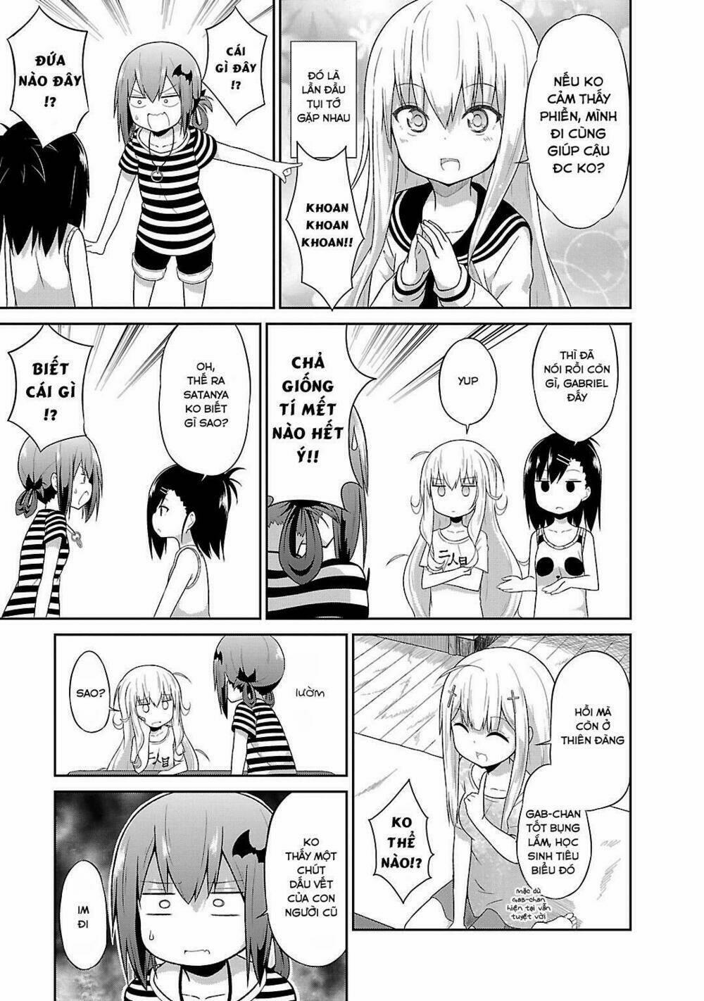 Thiên Thần Sa Ngã Gabriel 12 trang 6