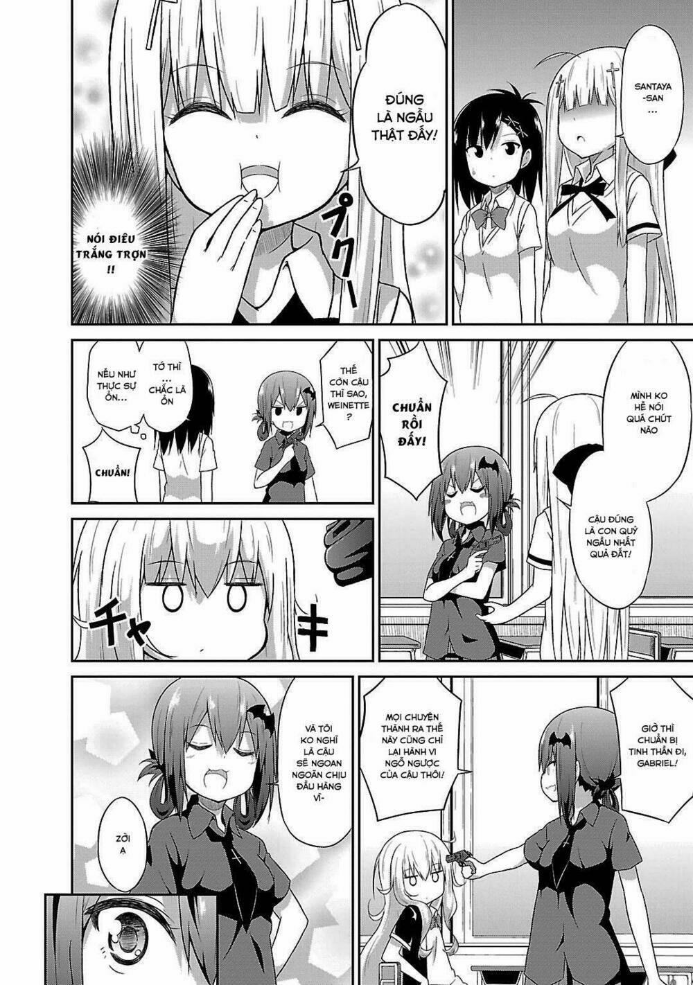 Thiên Thần Sa Ngã Gabriel 13 trang 5