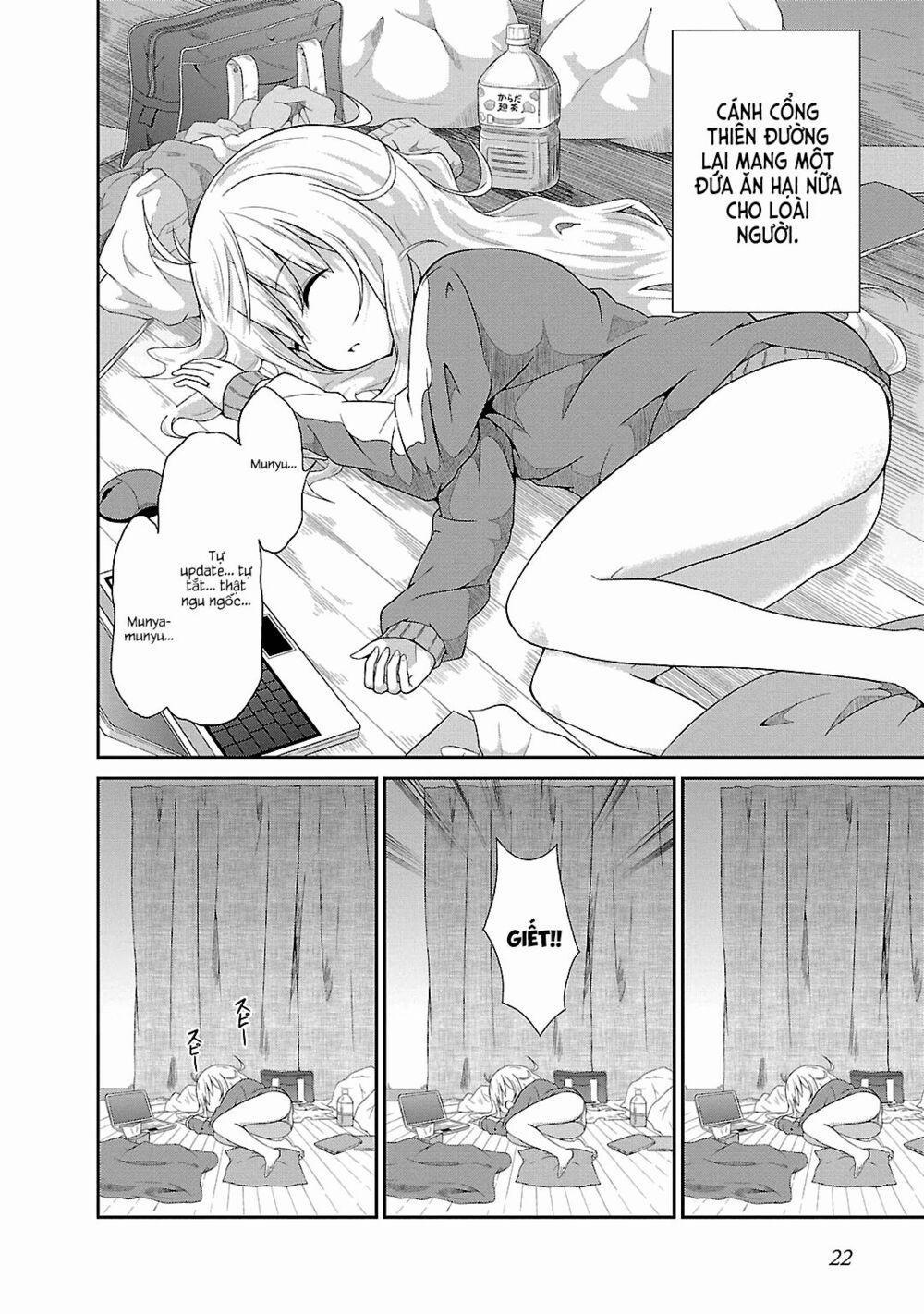 Thiên Thần Sa Ngã Gabriel 2 trang 1