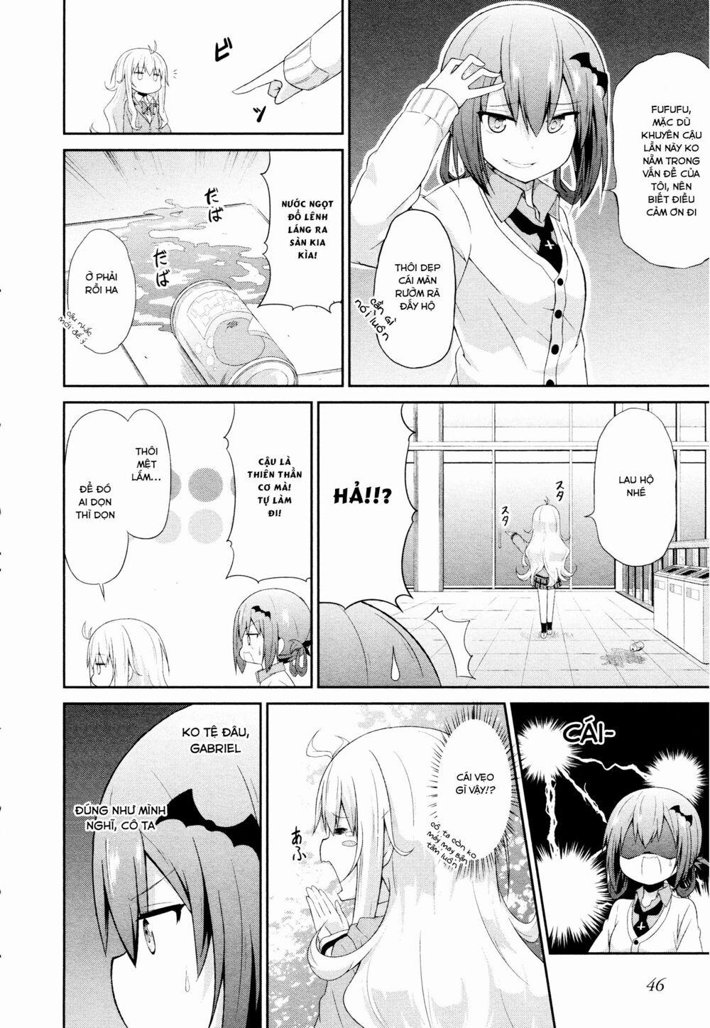 Thiên Thần Sa Ngã Gabriel 3 trang 7