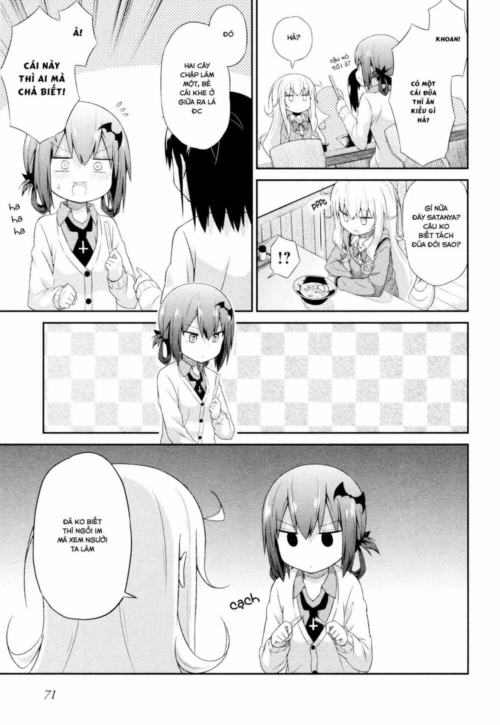 Thiên Thần Sa Ngã Gabriel 4 trang 12