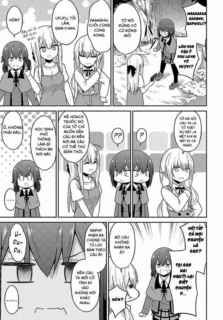 Thiên Thần Sa Ngã Gabriel 43 trang 17