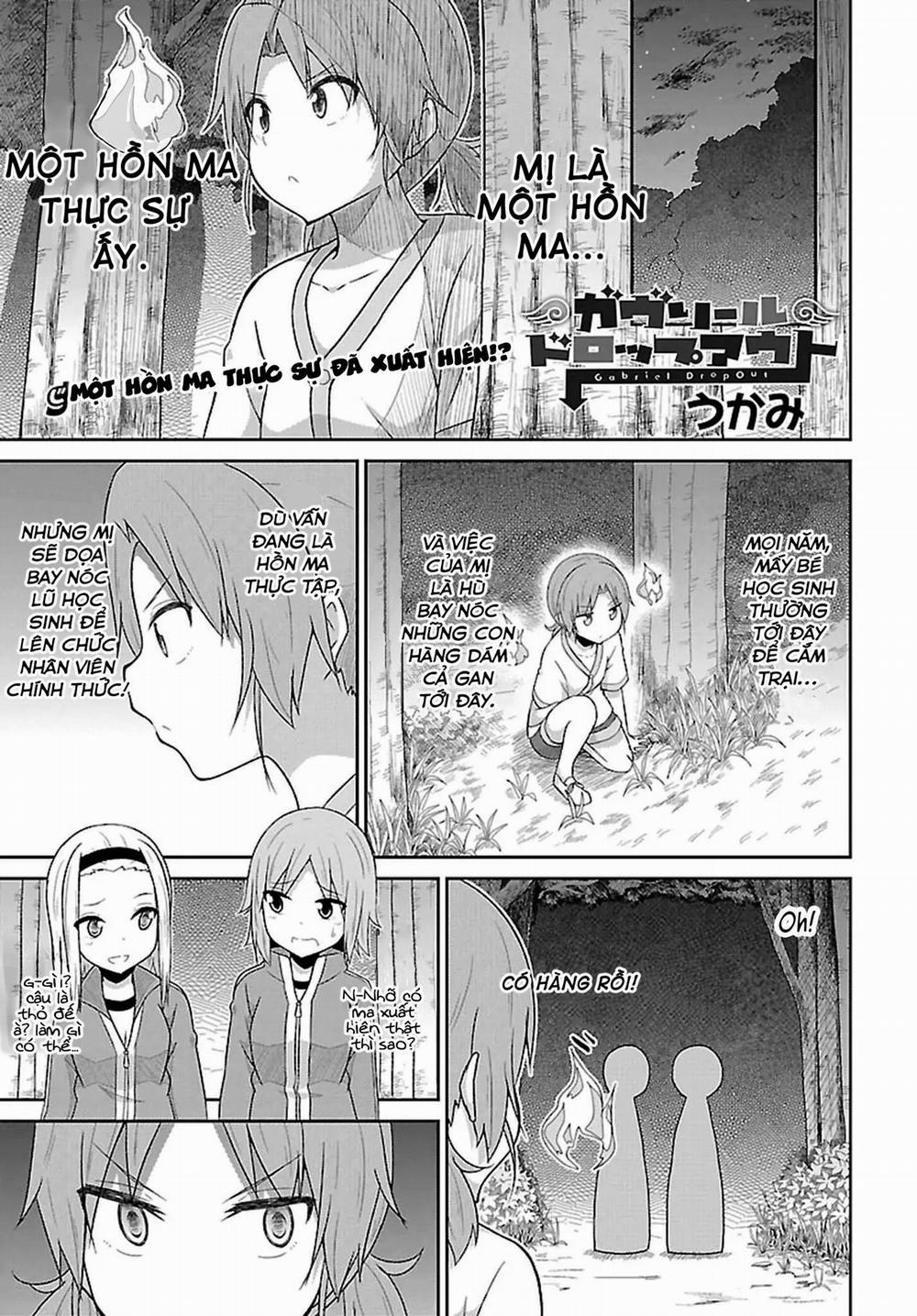 Thiên Thần Sa Ngã Gabriel 48 trang 1