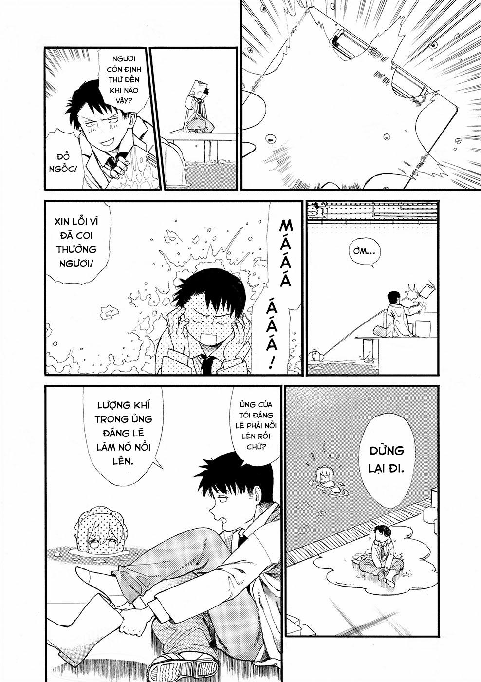 Thiên Thần Sa Ngã Gabriel 49 trang 10