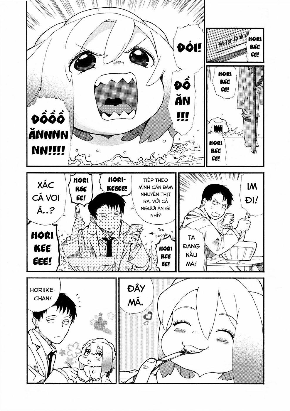 Thiên Thần Sa Ngã Gabriel 49 trang 14