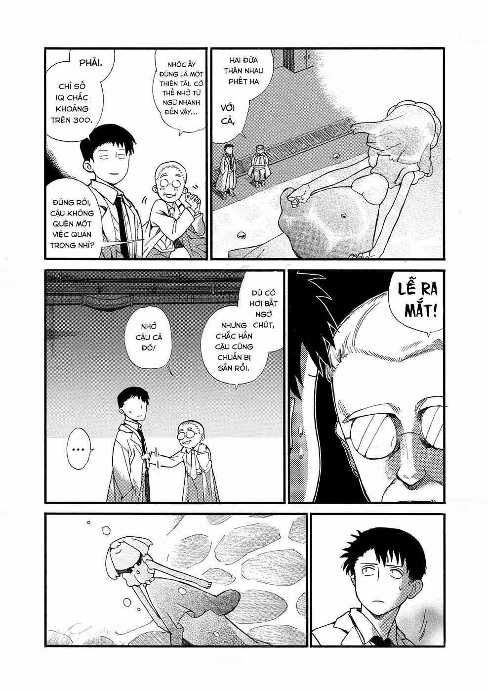 Thiên Thần Sa Ngã Gabriel 49 trang 15