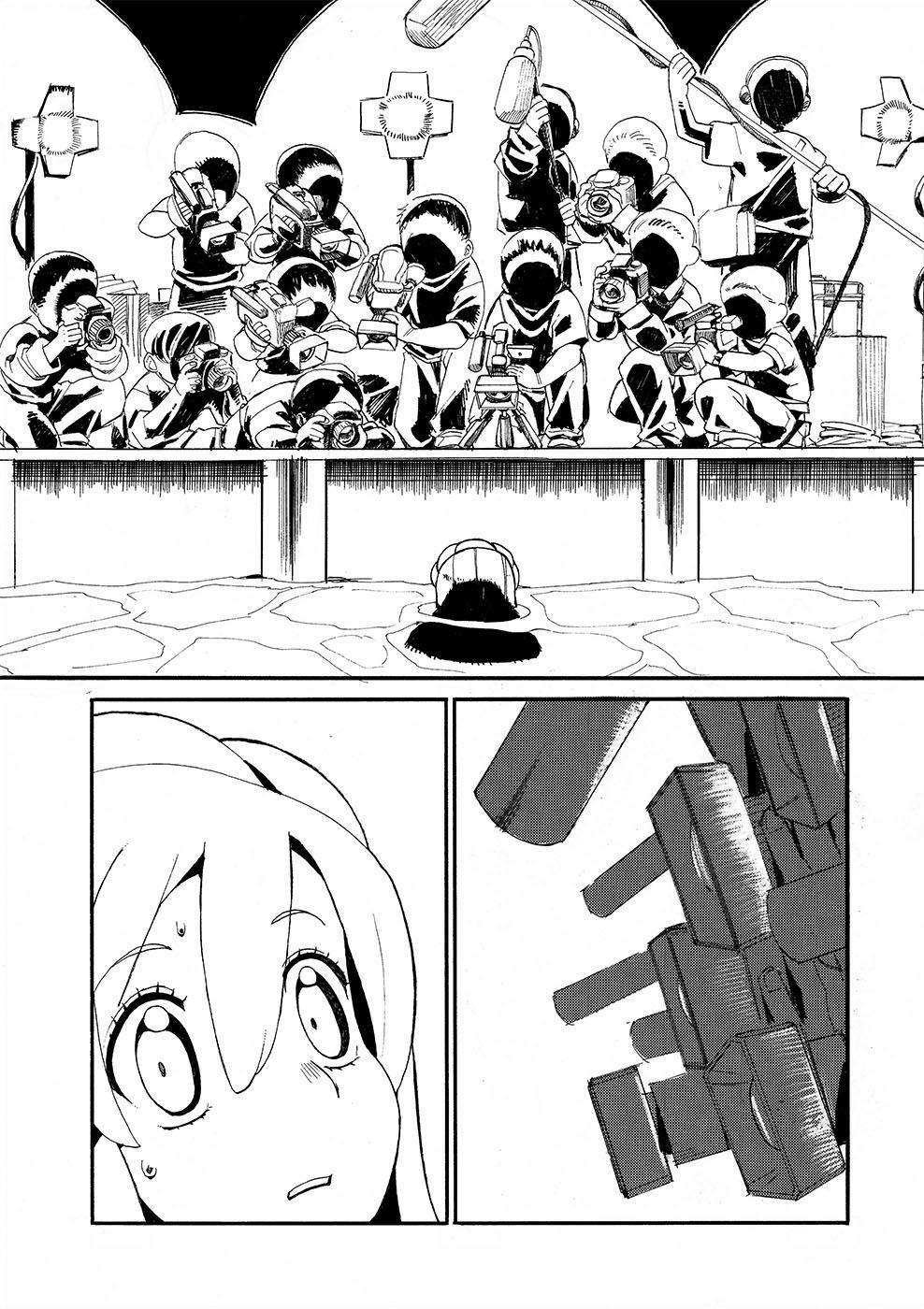 Thiên Thần Sa Ngã Gabriel 49 trang 16